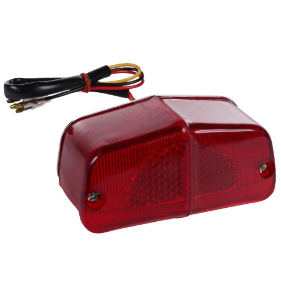 Motorcycle+Rear+Light+Lucas+Type+Includes+Bulb+Unit for sale online eBay