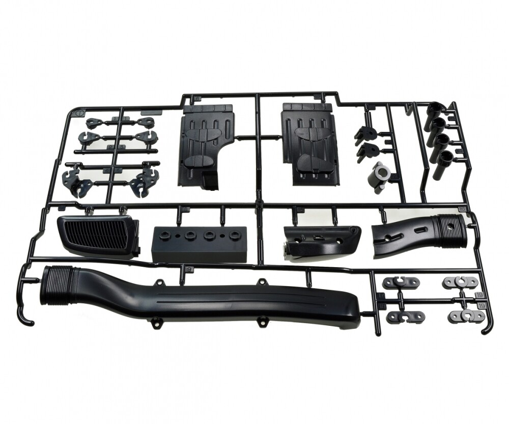 Tamiya 319225143 - T-Parts Air Intake/Engine MB Actros 56335 - New