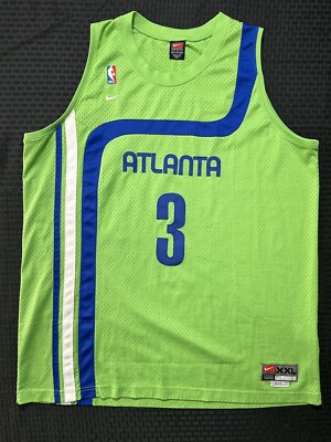 Atlanta Hawks シャリーフ・アブドゥル＝ラヒーム #3 ユニフォーム Atlanta Hawks シャリーフ・アブドゥル＝ラヒーム #3 ユニフォーム