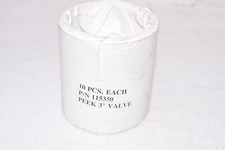 Pack of 10 NEW Waukesha Cherry-Burrell 115350 3'' Valve Stem Seat Ring 