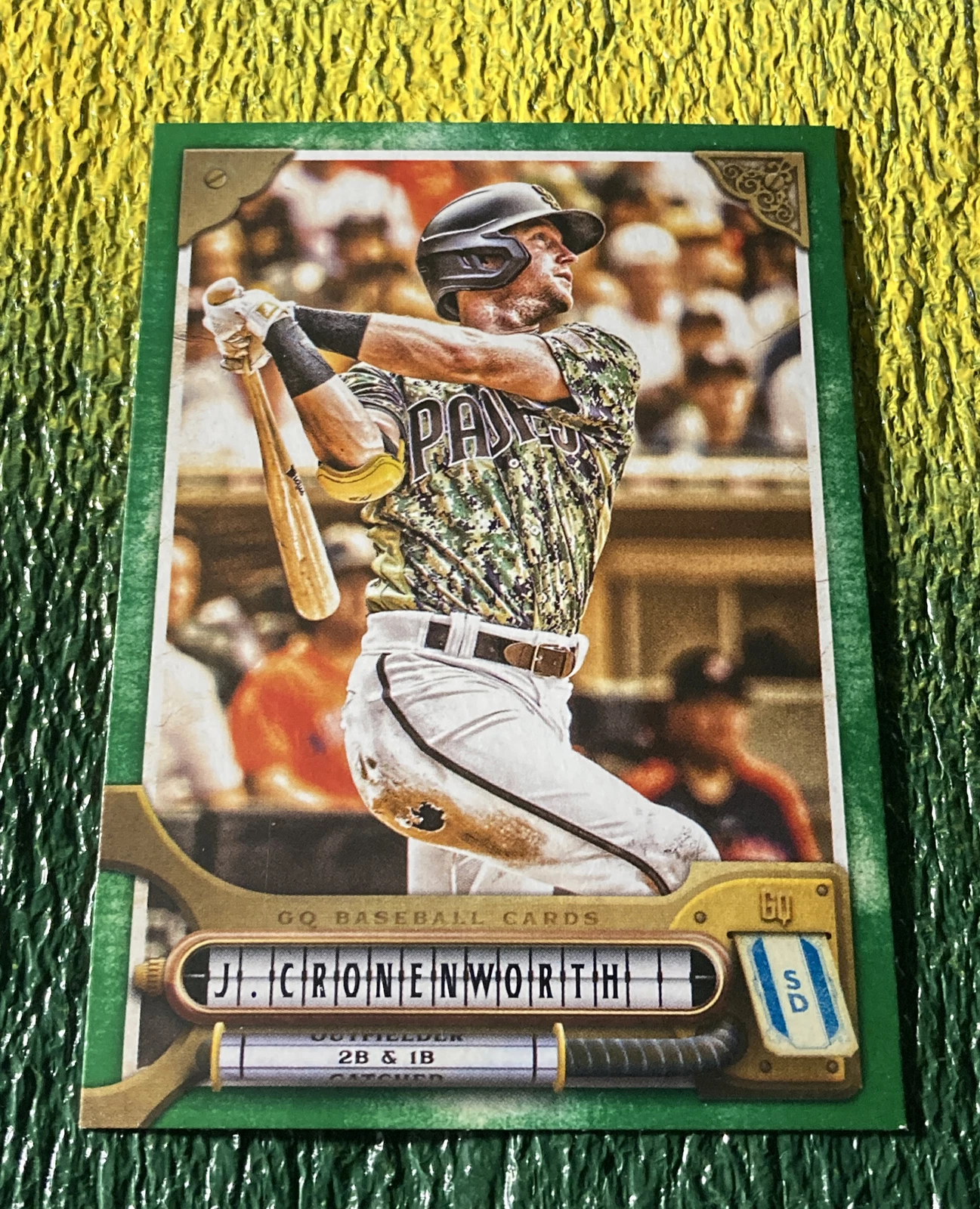 2022 Gypsy Queen Green Parallel #148 Jake Cronenworth San Diego Padres