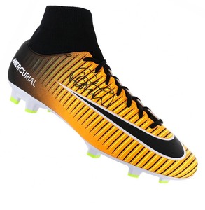 orange nike mercurial
