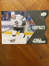 15-16 UD Full Force Hockey RC Immediate Impact II-NS Nick Shore