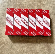 Set of 6 Iridium Spark Plugs OEM 90919-01247 FK20HR11 for Sienna Lexus ES350