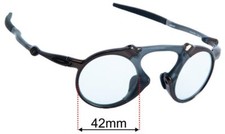 SFx Replacement Sunglass Lenses Fits Oakley X Metal Madman Oo6019 - 42mm Wide