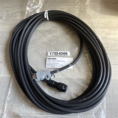 YASKAWA ENCODER CABLE JZSP-CMP60-10-E JZSPCMP6010E NEW