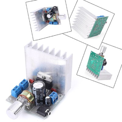 TDA7377 DC 12V Digital Audio Endstufe 35W+35W 2.0 Dual-Channel Board