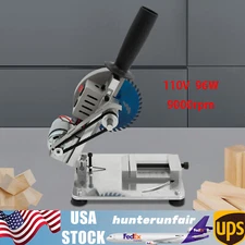 Mini Table Saw 4in 0-45 Miter Saw Portable Small Hobby Chop Saw Cutting Machine