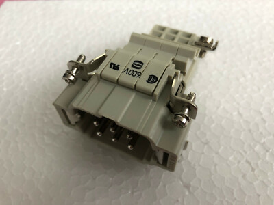 Harting 09330064635, Han 6E-AV-M-RECHTS-MK, Stecker, unbenutzt