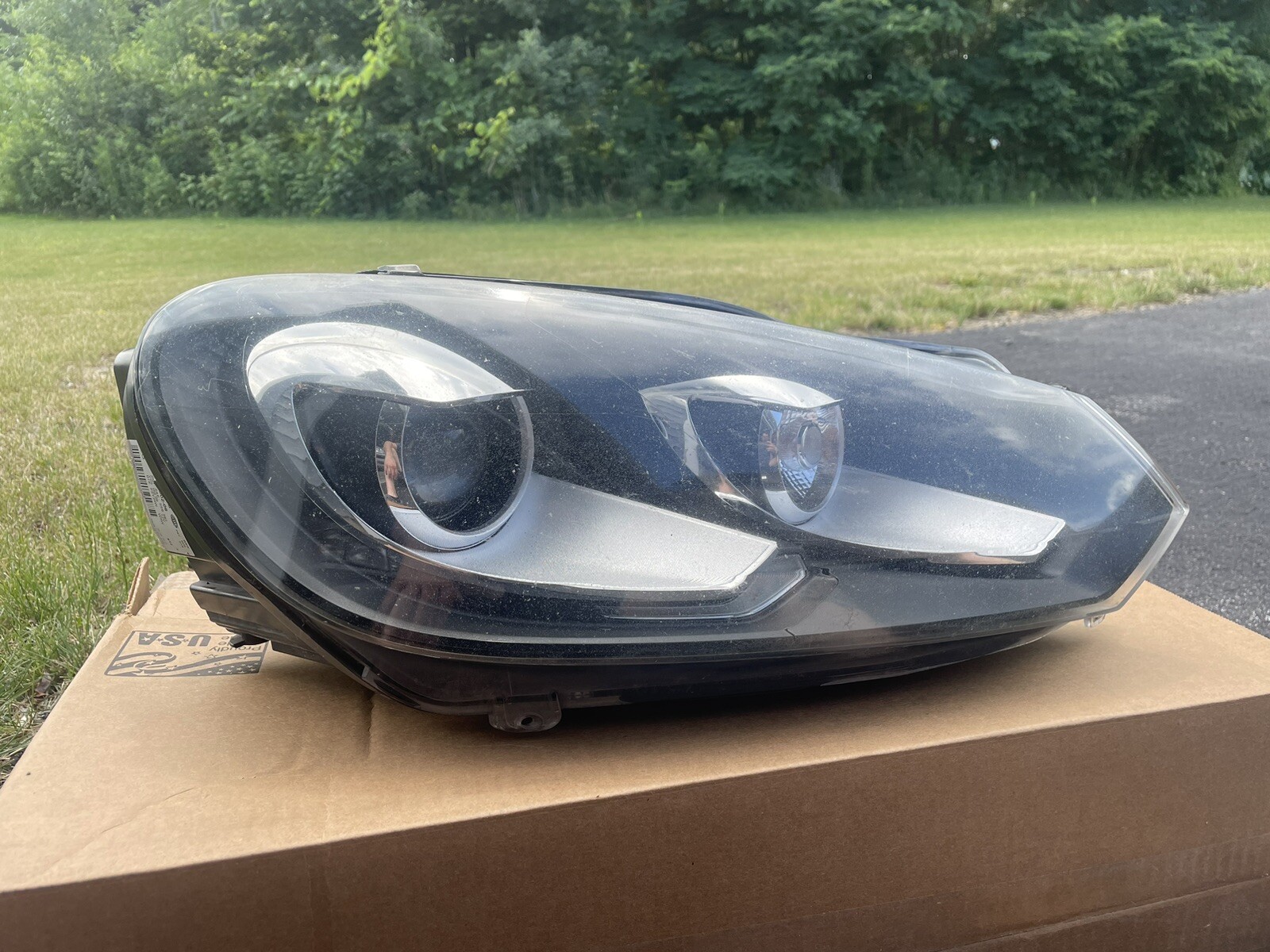 Mk6 VW GTI/Golf R Xenon Headlight 5K0941752B OEM - Read Desc. | eBay 