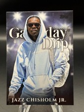 2025 Topps Series 1 Celebration - Jazz Chisholm Jr. Gameday Drip #GD-21 Yankees