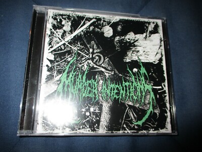 Murder Intentions Excessive Display of Human Nature CD