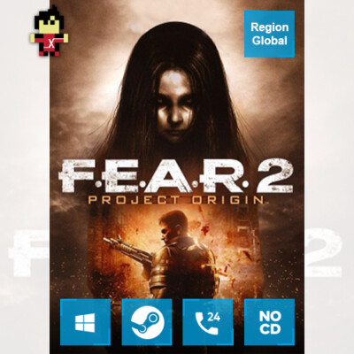 F.E.A.R. 2 Project Origin FEAR for PC Game Steam Key Region Free