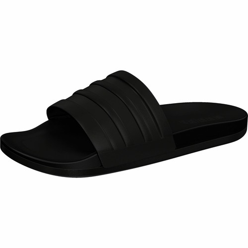 Adidas Adilette Comfort Mules Cf Mono Black Clean Look S82137 | eBay