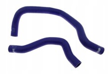 KIT DE TUYAUX EN SILICONE BLEU SPORT M-25 pour Honda CIVIC CRX B16A 1988-1991