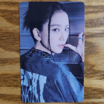 Jisoo Official Lucky Draw Photocard BlackPink Born Pink World Tour Seoul