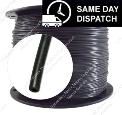 Upholstery Piping Cord 3mm PVC Hollow Core UV Stabilised TRADE