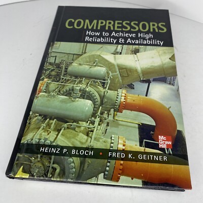 Compressors How To Achieve High Reliability Availability Bloch Good Clean