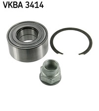 Image of 2x PAIR WHEEL BEARING KIT SKF VKBA 3414 FRONT HUB FOR FIAT,LANCIA