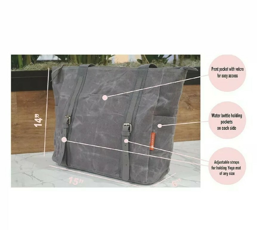 luckaya yoga mat bag