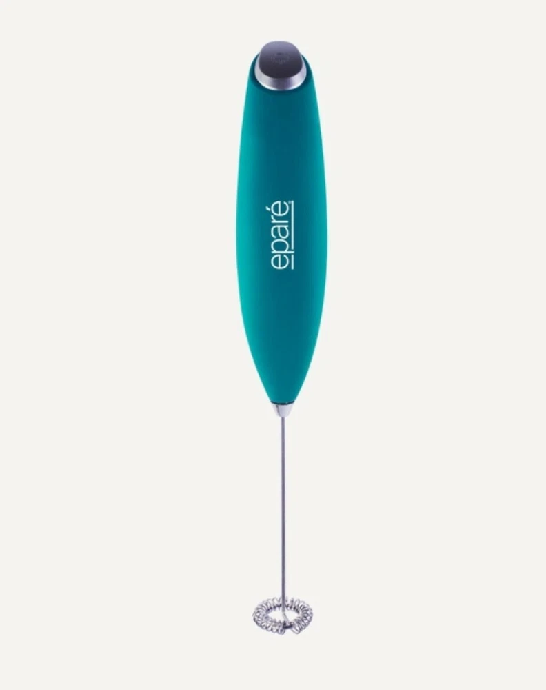 Milk Frother & Beverage Whisk. Battery Operated Handheld & Portable