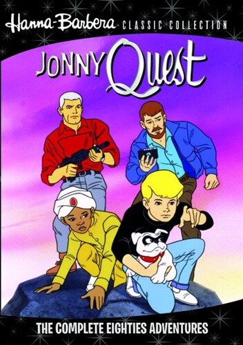 JONNY QUEST THE COMPLETE EIGHTIES ADVENTURES New DVD Hanna-Barbera