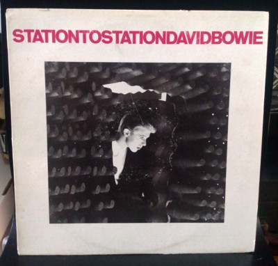 DAVID BOWIE - Station to Station LP Orig 1976 RCA Tan Label w