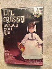 Priscilla Li  l Missy Beaded Doll Kit Sealed In Original Box 1979 Holiday Crafts