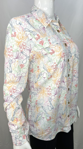 Duluth Trading Company Womens Armachillo Convertible Sleeve Shirt NWT SMALL - Picture 2 of 3