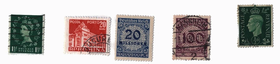 vintage antique collectible postage stamp - Image 4 of 4