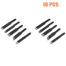 10pc Pro Wood Carving Blades For Woodworking Chisel Electric Rotary Machine Tool