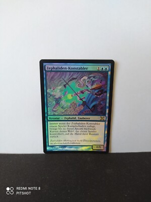 FOIL Zephaliden-Konstabler / Cephalid Constable - MTG Magic