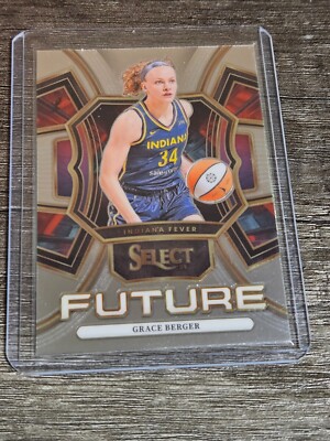 2024 Panini Select WNBA - Select Future #13 Grace Berger