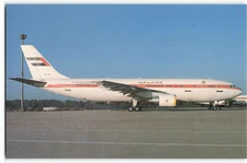 Postcard Airline UNITED ARAB EMIRATES A6-SHZ Unposted VPC0.