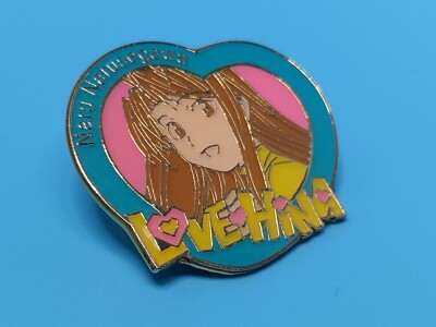 Love Hina Naru Narusegawa Collectible Enamel Lapel Pin | eBay