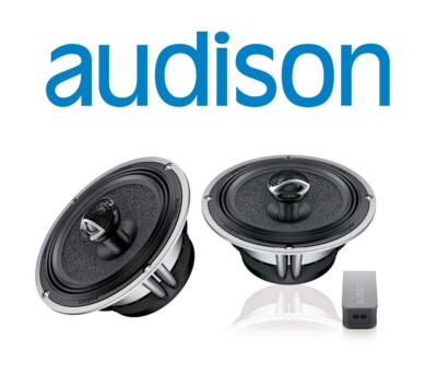 Audison AV X6.5 - SET 2 WAY COAX 165mm Lautsprecher 1 PAAR NEU