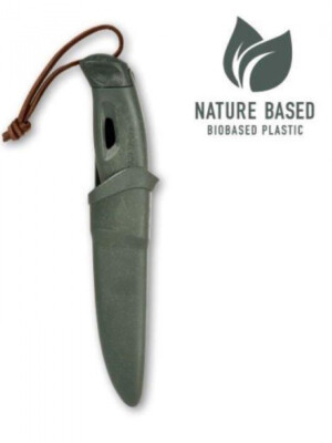 Light My Fire Swedish Fire Knife 2in1 BIO Messer und Feuerstahl Camping Outdoor