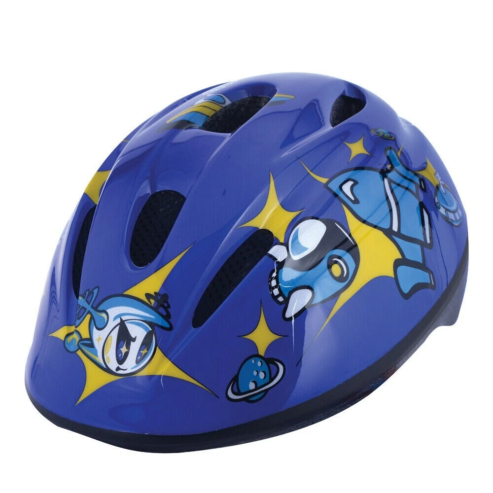 Oxford Little Rocket Bicycle Cycle Bike Helmet Blue 46 52 CM