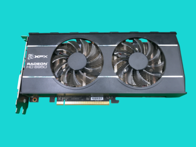 XFX AMD Radeon HD 6950 Graphics Card 2GB GDDR5, Used