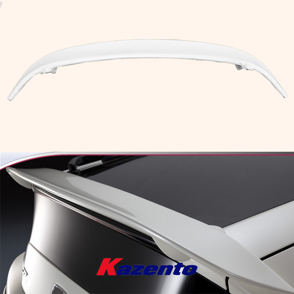 Rear Wing Spoiler For Honda CRZ 10.2 -12.8 CR-Z ZF1 SBLK Style FRP