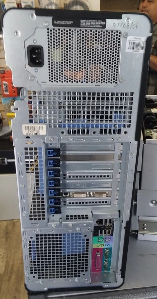 Dell Precision 690 Workstation 2x Xeon  2.00GHz Quad Core  total 4-cores1TB - Image 3 of 4