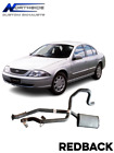 <!--F#f_0-->EA-AU Exhaust fits Ford Falcon Redback 2.5inch Catback Sports Exhaust System Sed<!--F/-->