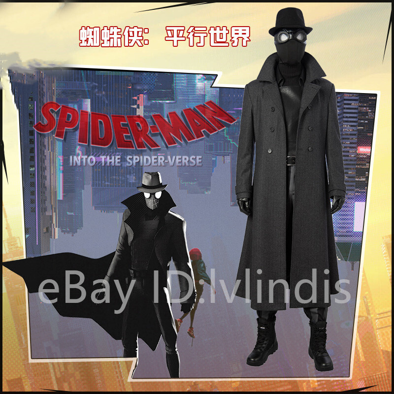 Spider-Man: Into the Spider-Verse Spider-Man Noir Cosplay