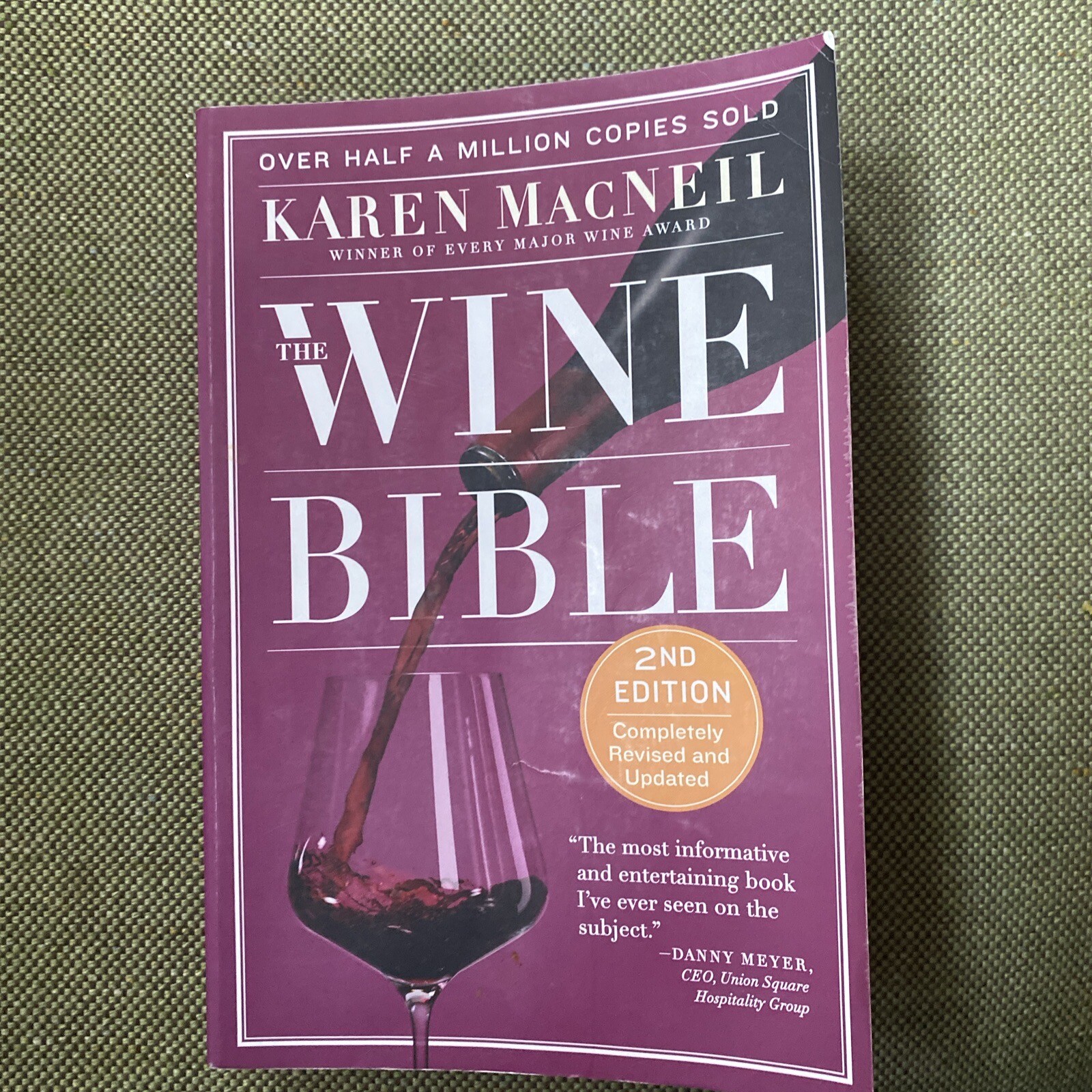 The Wine Bible by Karen MacNeil (Paperback, 2015) for sale online eBay