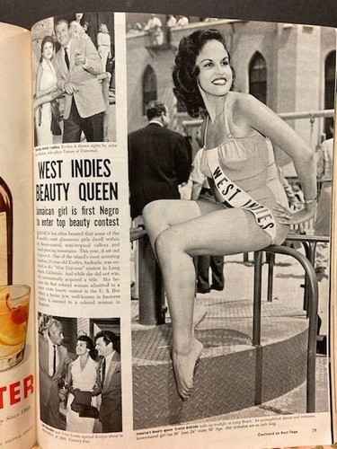 EBONY October 1954~Black History Magazine~Joe Louis~Conjoined Twins~Jazz~Murder+ - Picture 11 of 21