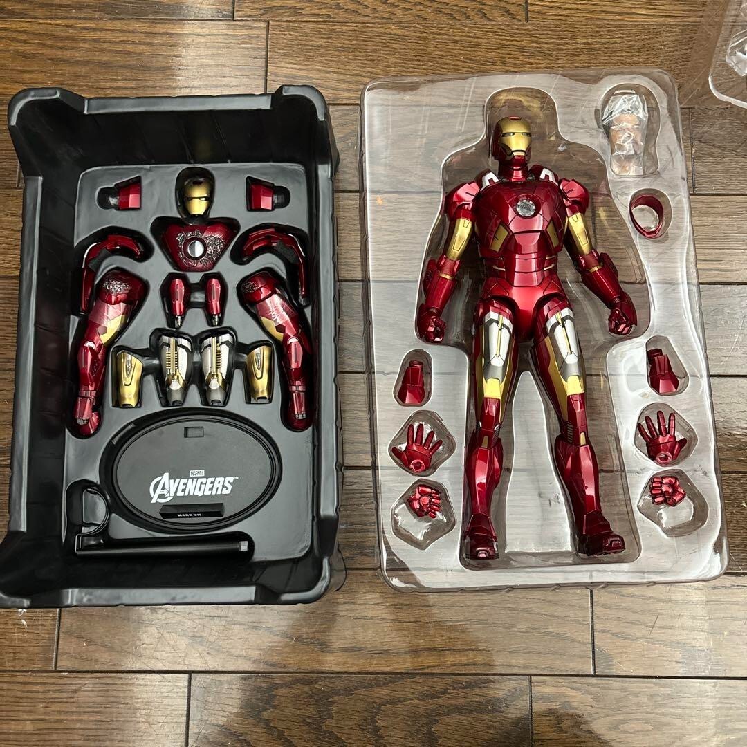 Hot Toys 1/6 The Avengers Iron Man Mark 7 MK VII Exclusive Special