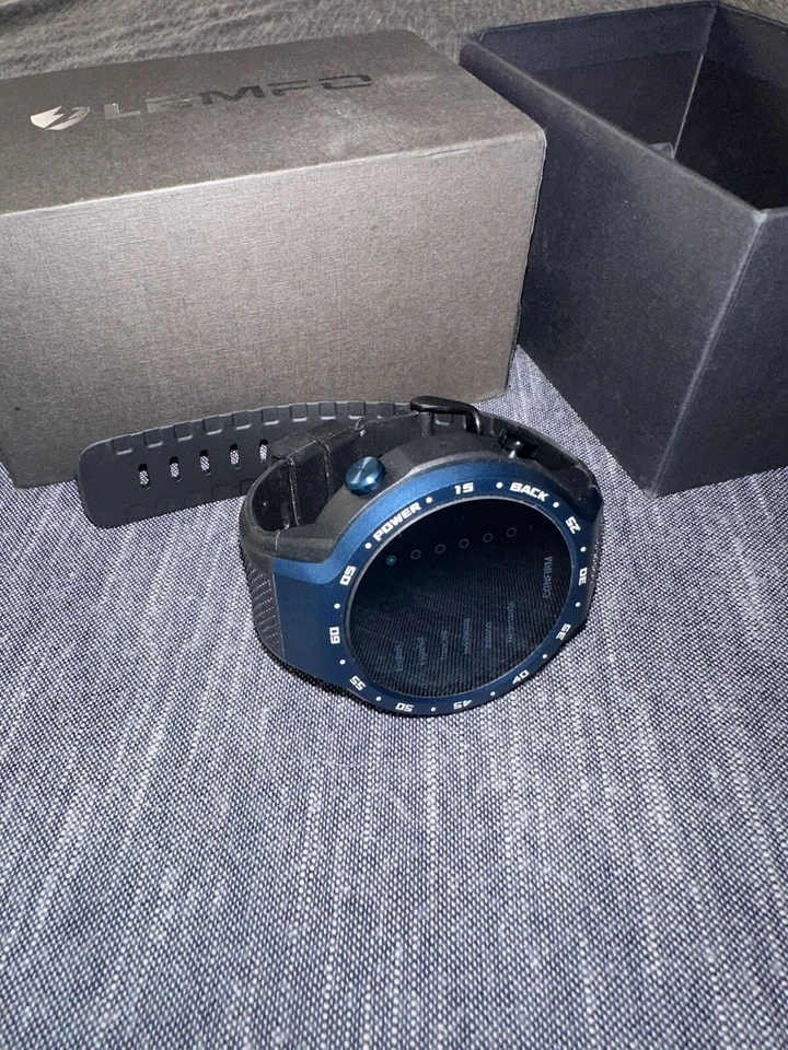 LEMFO LEM 9 - 4G Reloj Inteligente Android Cámara Frontal Impermeable GPS Celular Foto 4 de 4