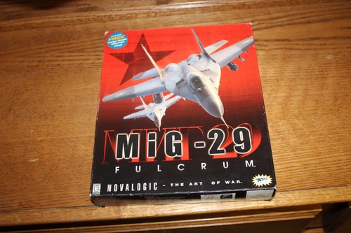 RED JETS (PC Classic) classic jet fighters such as MiG-29 Fulcrum, Yak