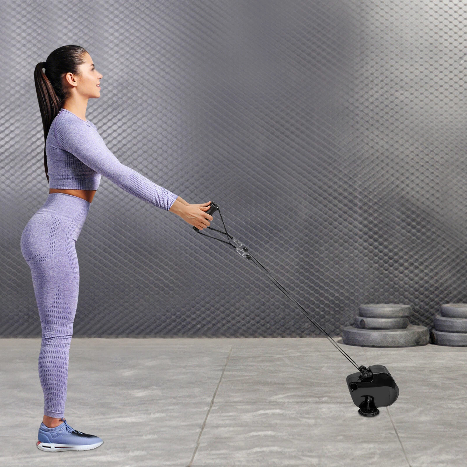 Fitness Endless Rope Trainer Machine Exercise Resistance Chest Muscle,Climbing
Opens in a new window