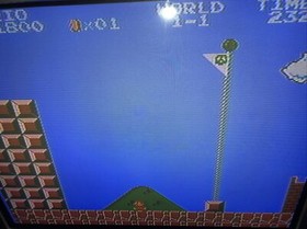 SUPER MARIO BROS Nintendo NES Game Cartridge ONLY 1985 Authentic 5 Screw TESTED